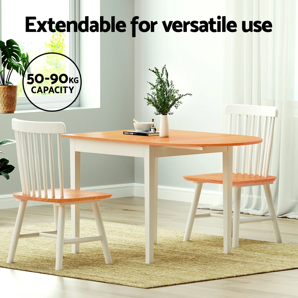 1.1M Dining Table Extendable - Image 4