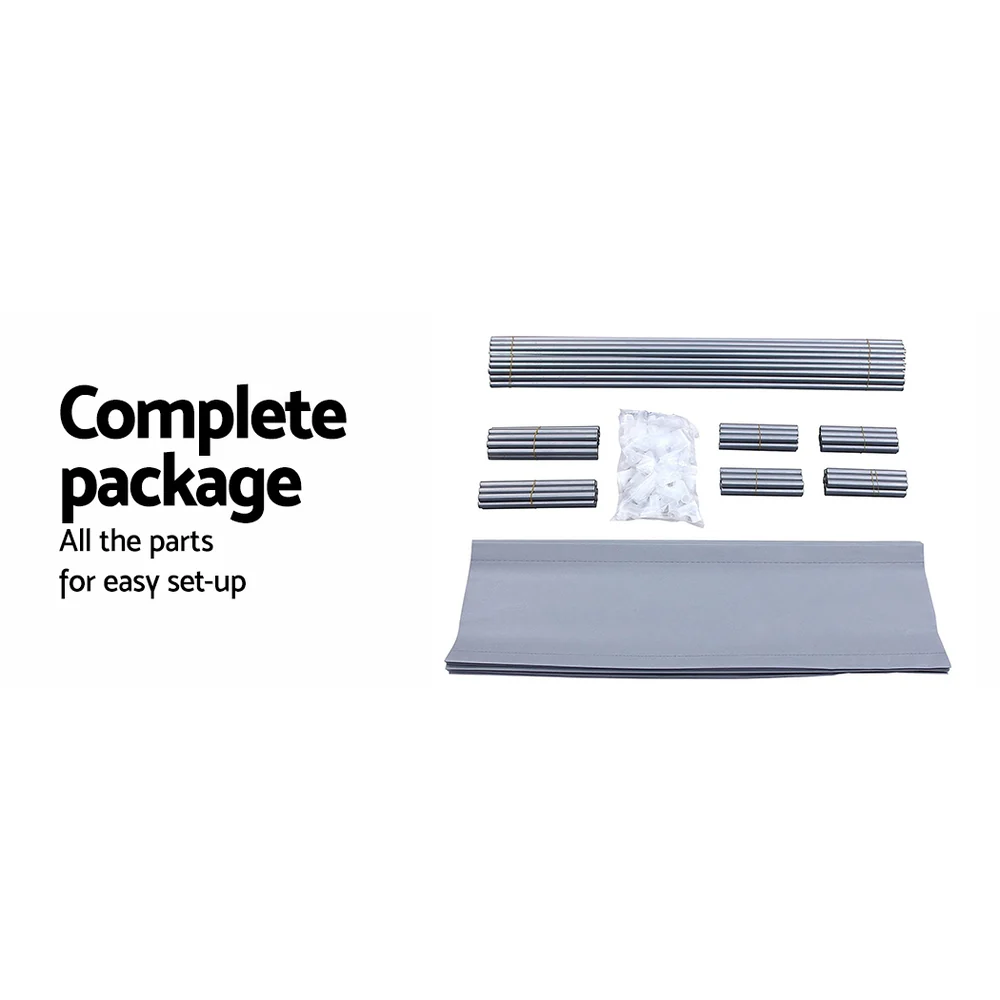 10-Tier Stackable Shoe Rack – Silver (Holds up to 50 Pairs) - Image 7