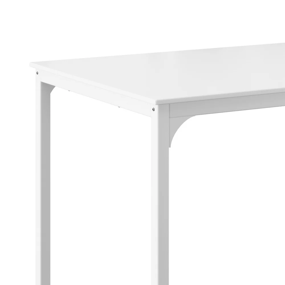105cm High Bar Table White - Image 4