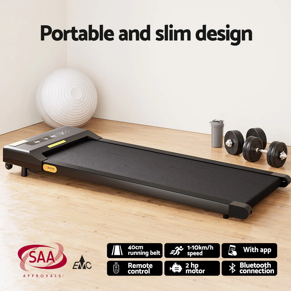 120cm Automatic Standing Desk with 400mm Electric Walking Pad Treadmill - Image 6