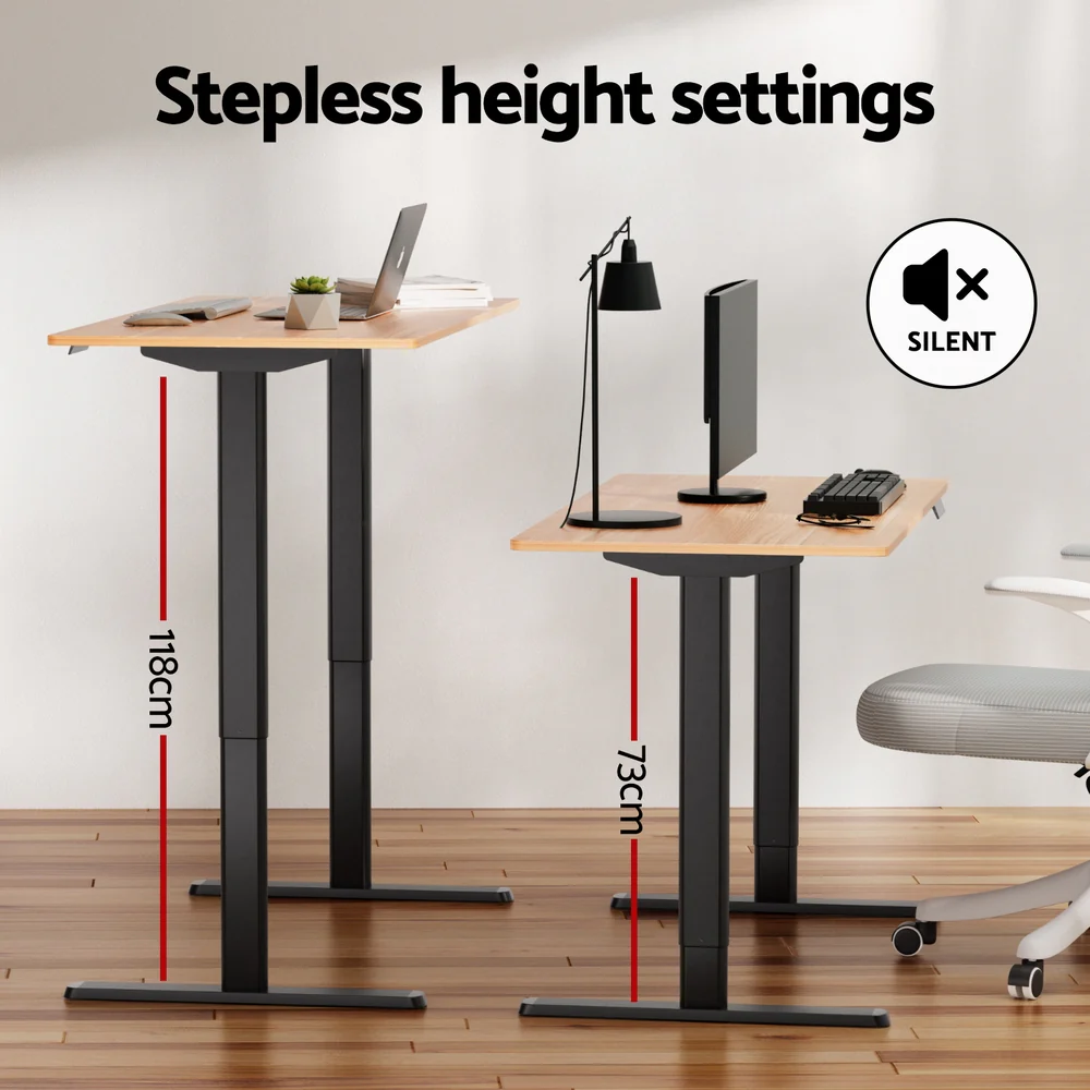 120CM Electric Standing Desk Sit Stand Desks Home Office Computer Desk - Image 6
