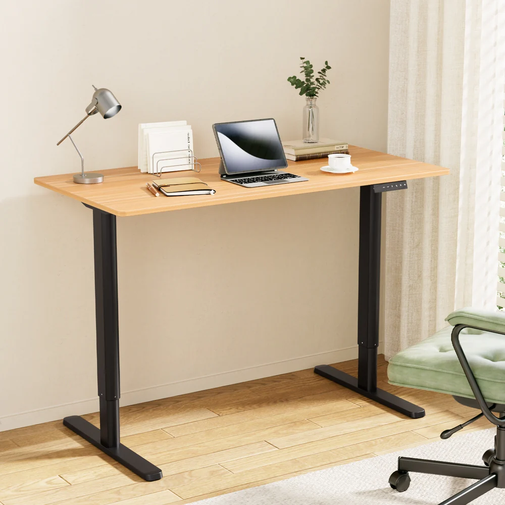 120CM Electric Standing Desk Sit Stand Desks Home Office Computer Desk - Image 7
