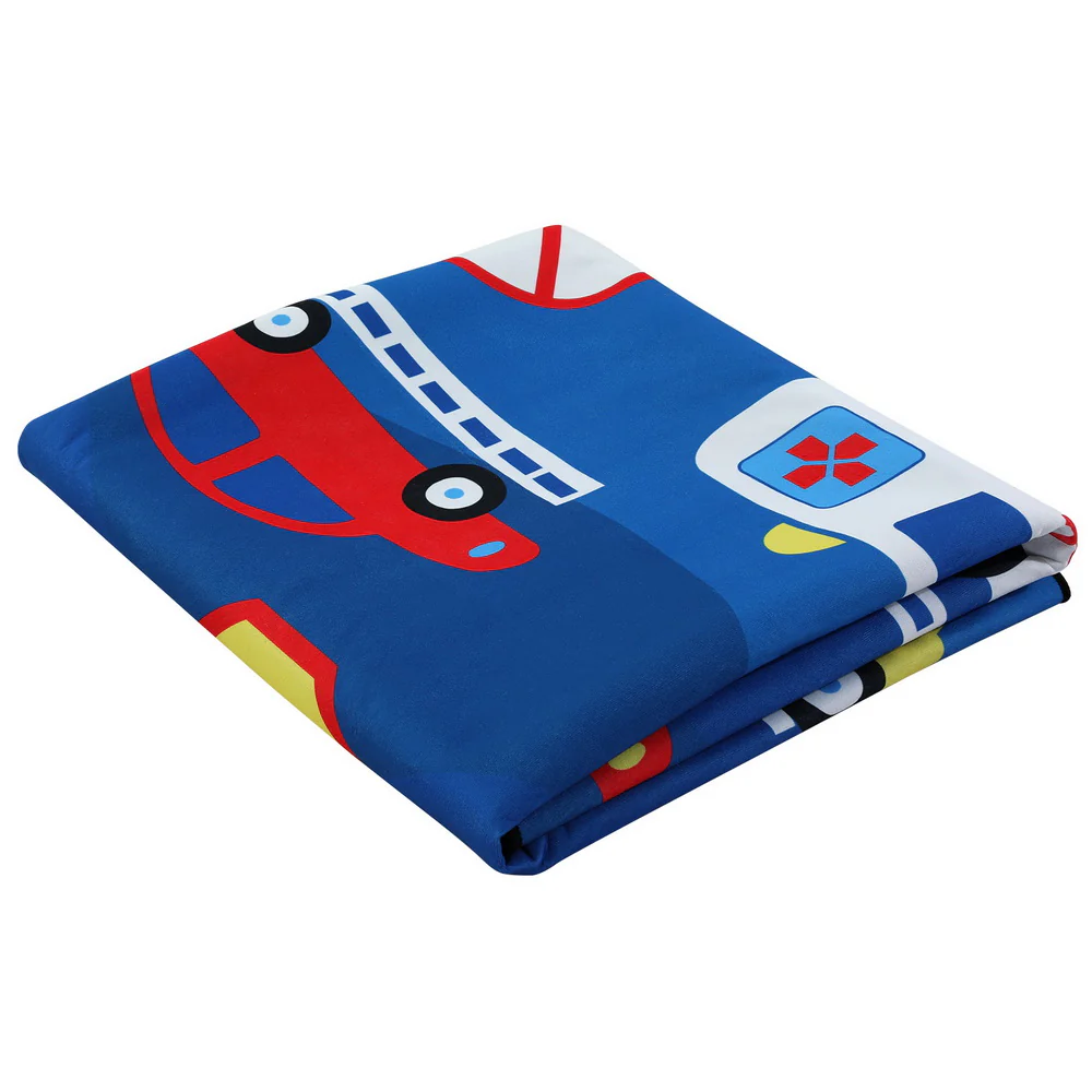 120x160cm Area Rug Washable Mat Large Carpet Soft Short Pile Kids - Image 4