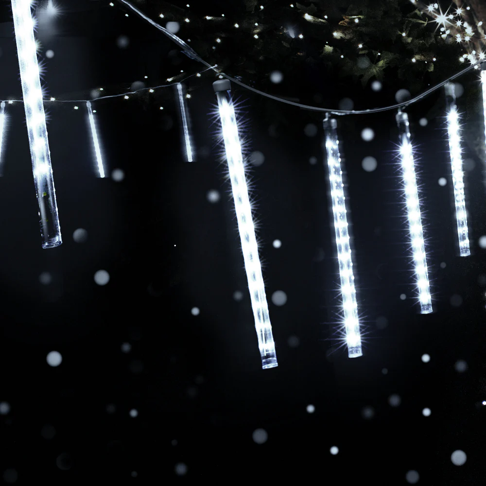 12M Christmas Lights Shower Light 960 LED Falling Metor - Image 7