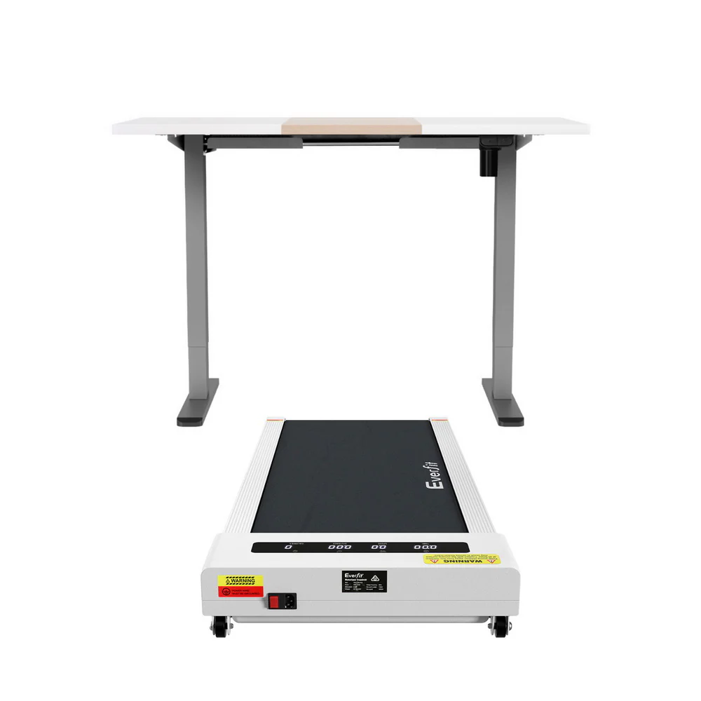 140cm Automatic Standing Desk with 360mm Electric Walking Pad Treadmill - Image 3