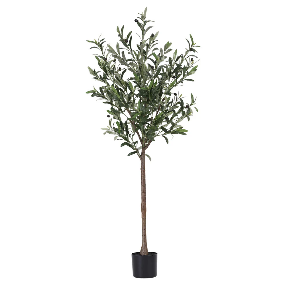 155cm Artificial Olive Tree Faux Trees Indoor Decor Artificial Plants Lifelike Plant - Image 2
