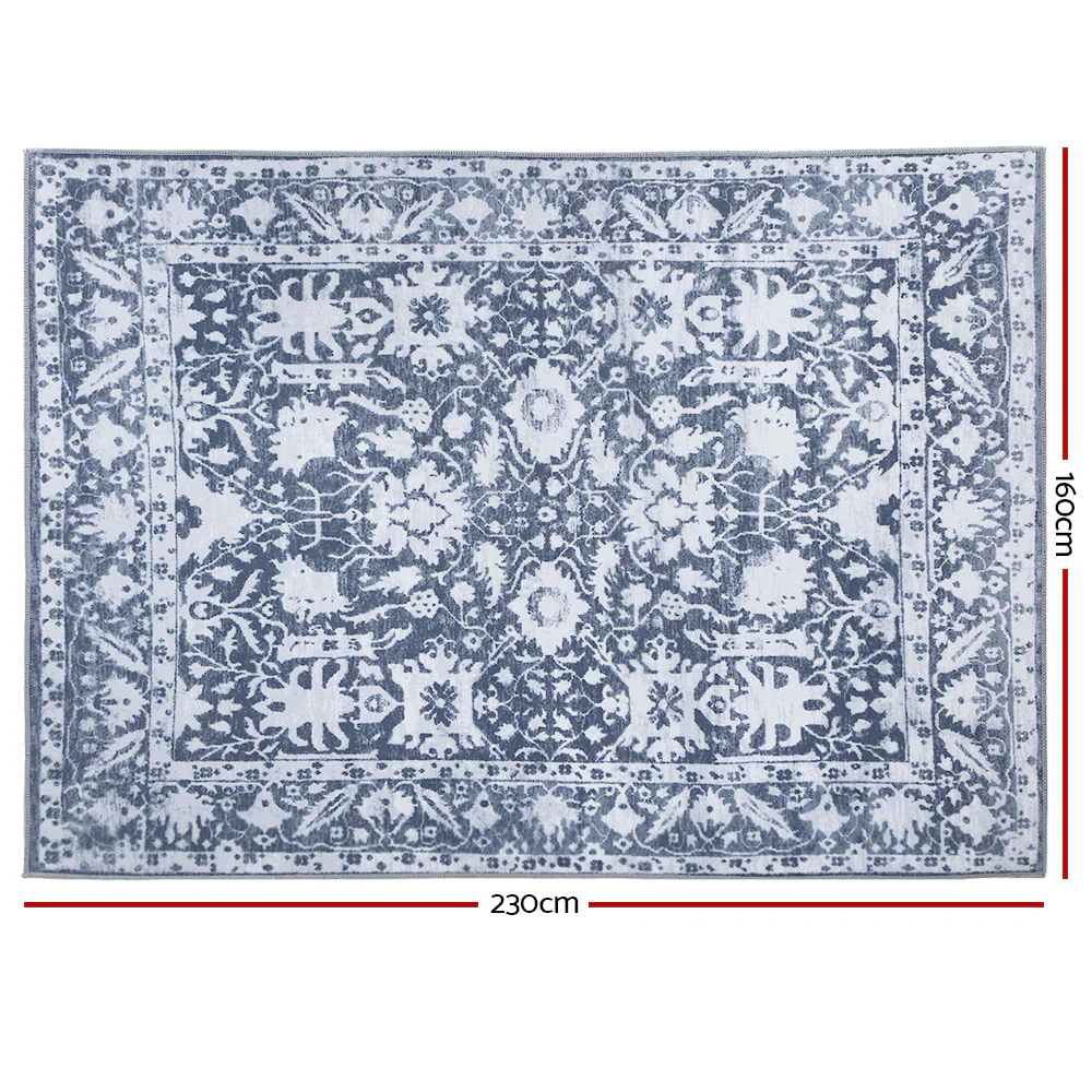 160x230cm Area Rug Large Carpet Soft Short Pile Modern Fafi - Image 2