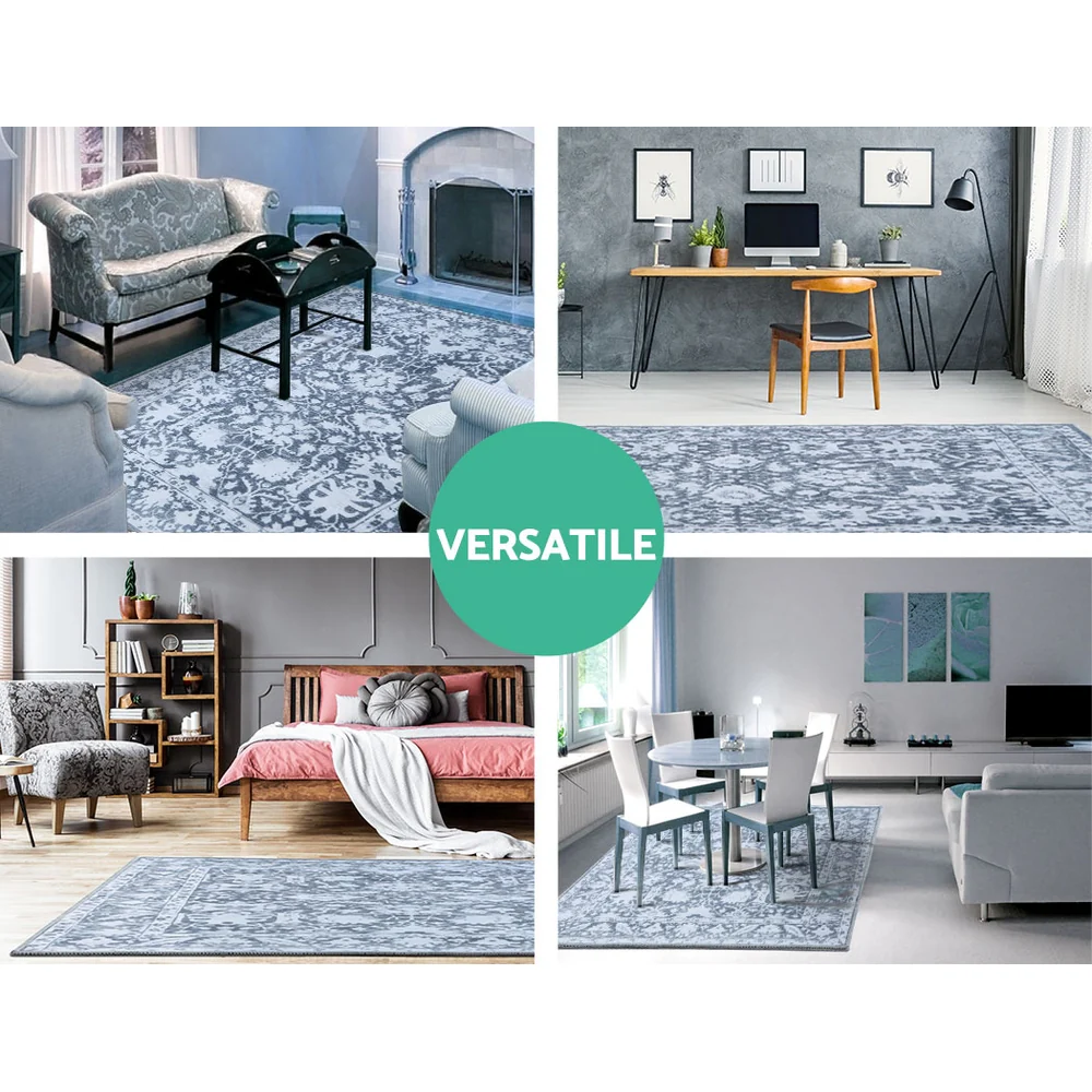 160x230cm Area Rug Large Carpet Soft Short Pile Modern Fafi - Image 7