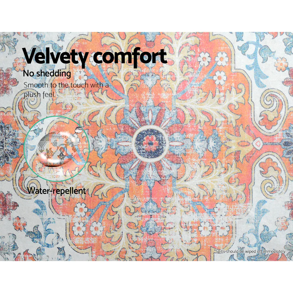 160x230cm Area Rug Large Carpet Soft Short Pile Modern Yasmin - Image 5