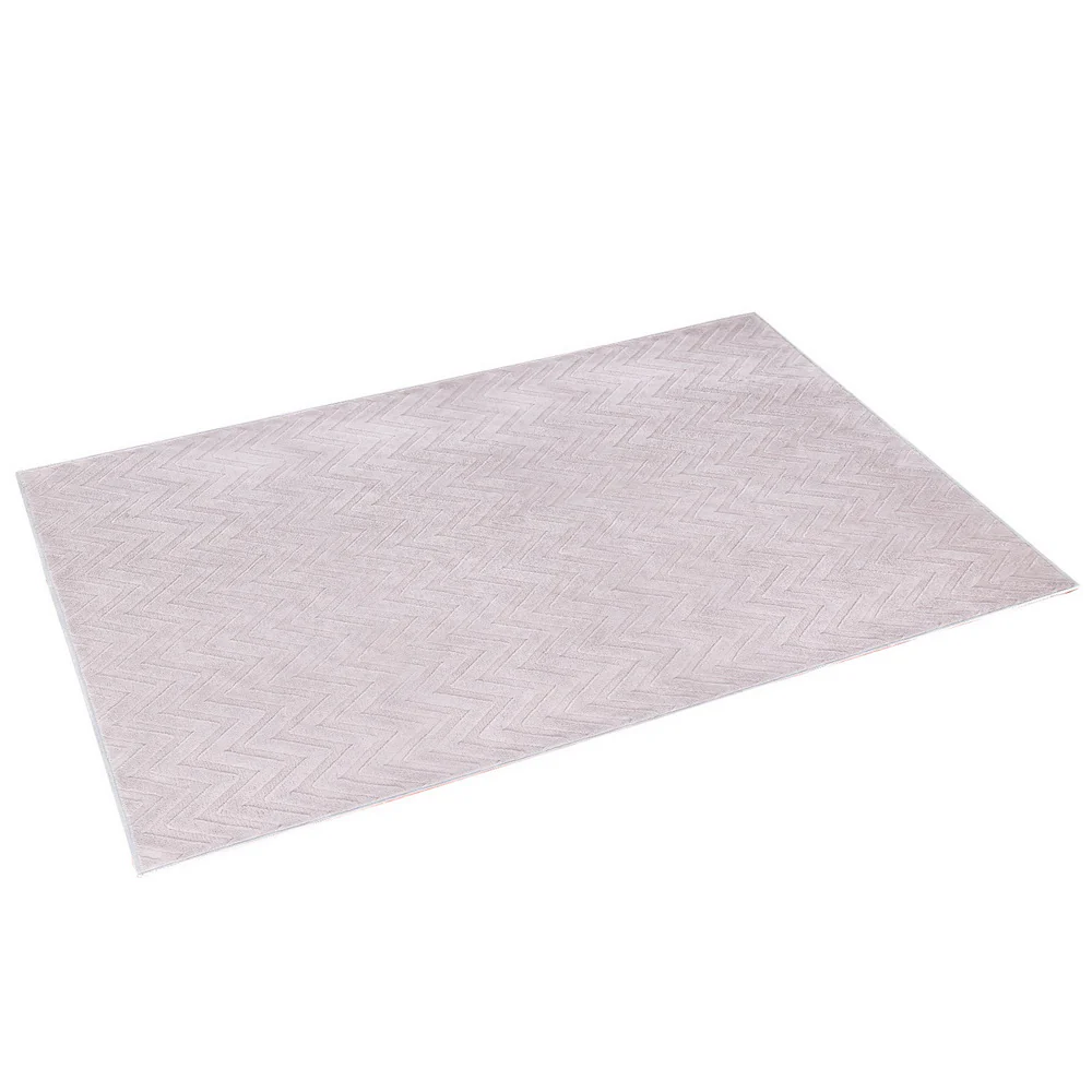 160x230cm Area Rug Washable Mat Large Carpet Microfiber Ripple - Image 7