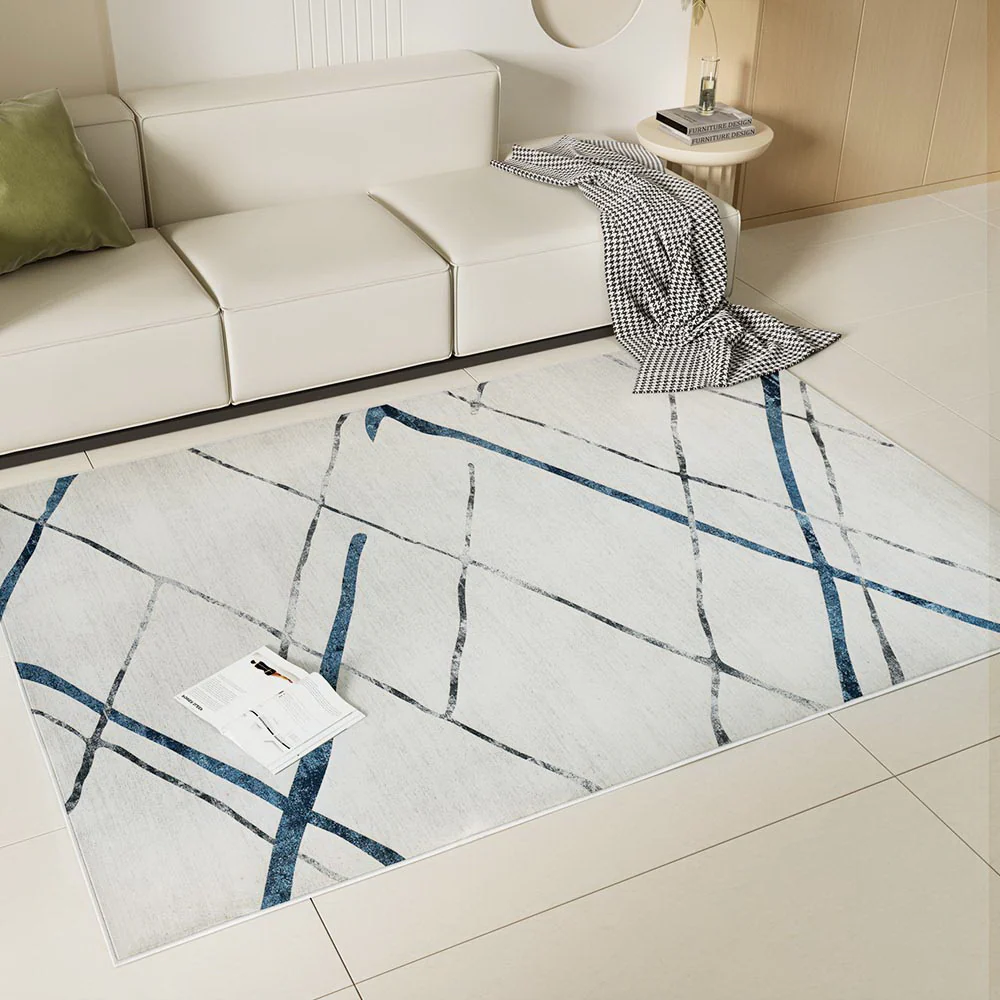 160x230cm Area Rug Washable Mat Large Carpet Soft Short Pile Jaca