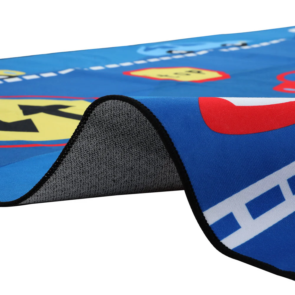160x230cm Area Rug Washable Mat Large Carpet Soft Short Pile Kids - Image 3