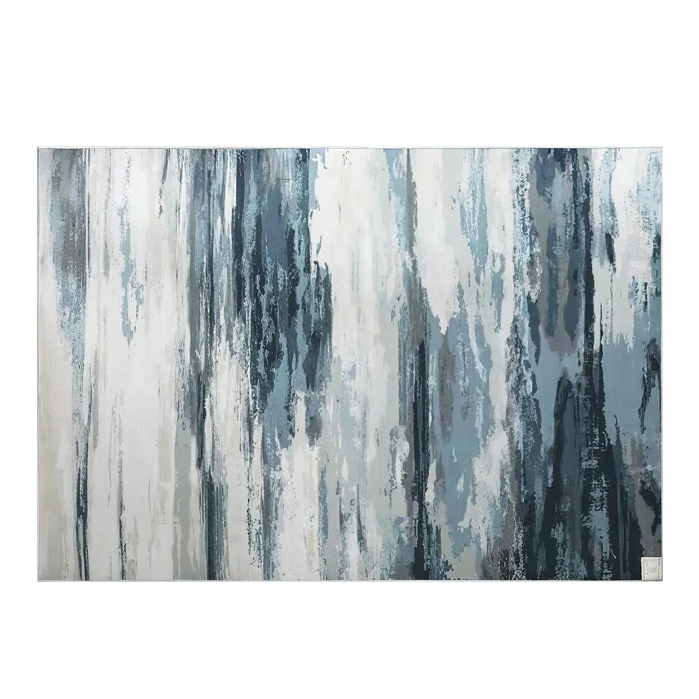 160x230cm Area Rug Washable Mat Large Carpet Soft Short Pile Poca - Image 7