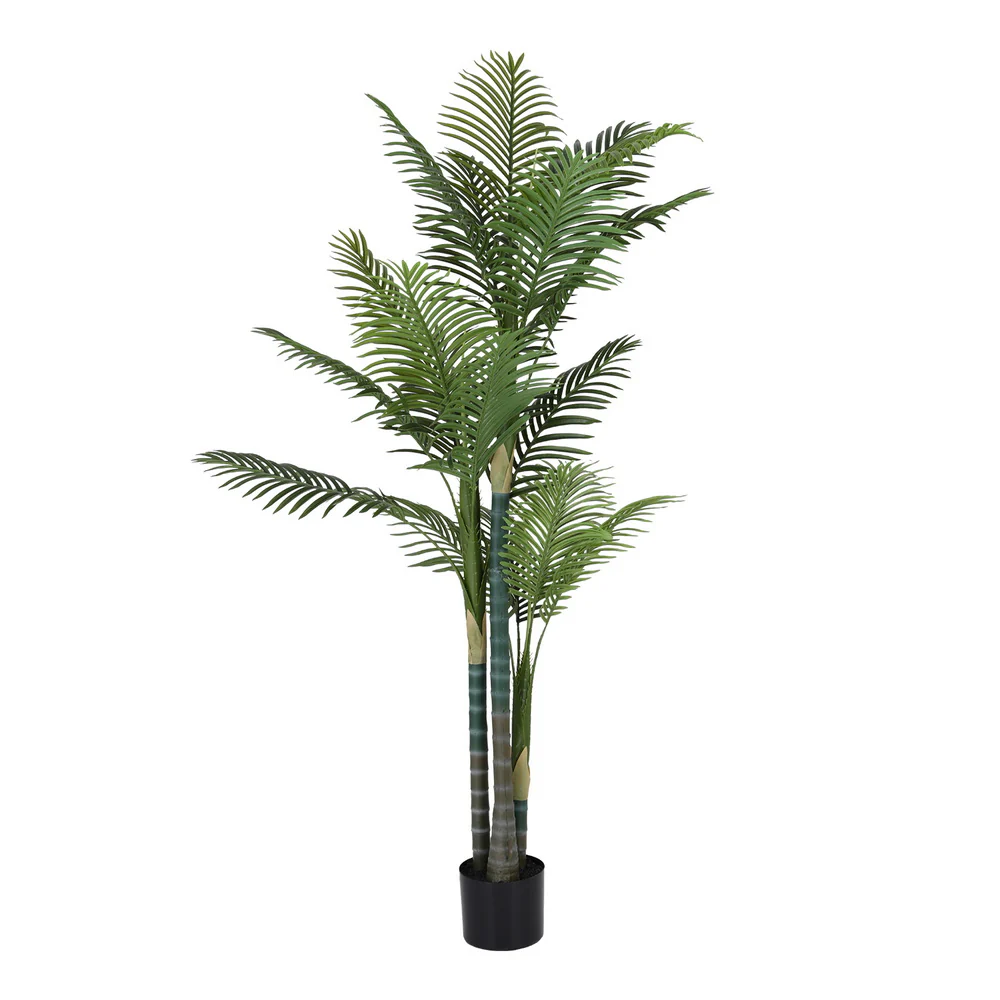 180cm Artificial Palm Tree Faux Trees Indoor Decor Artificial Plants Lifelike Plant 1.8M - Image 2