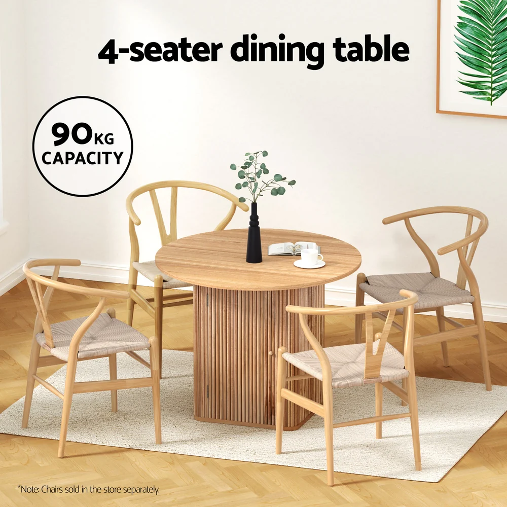 1M Dining Table Storage Base - Image 4