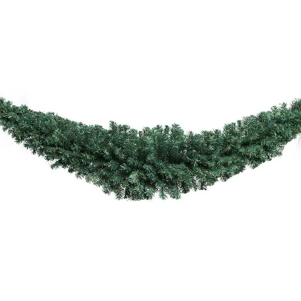 2.1m Green Christmas Garland – Ideal for Festive Party Décor - Image 2