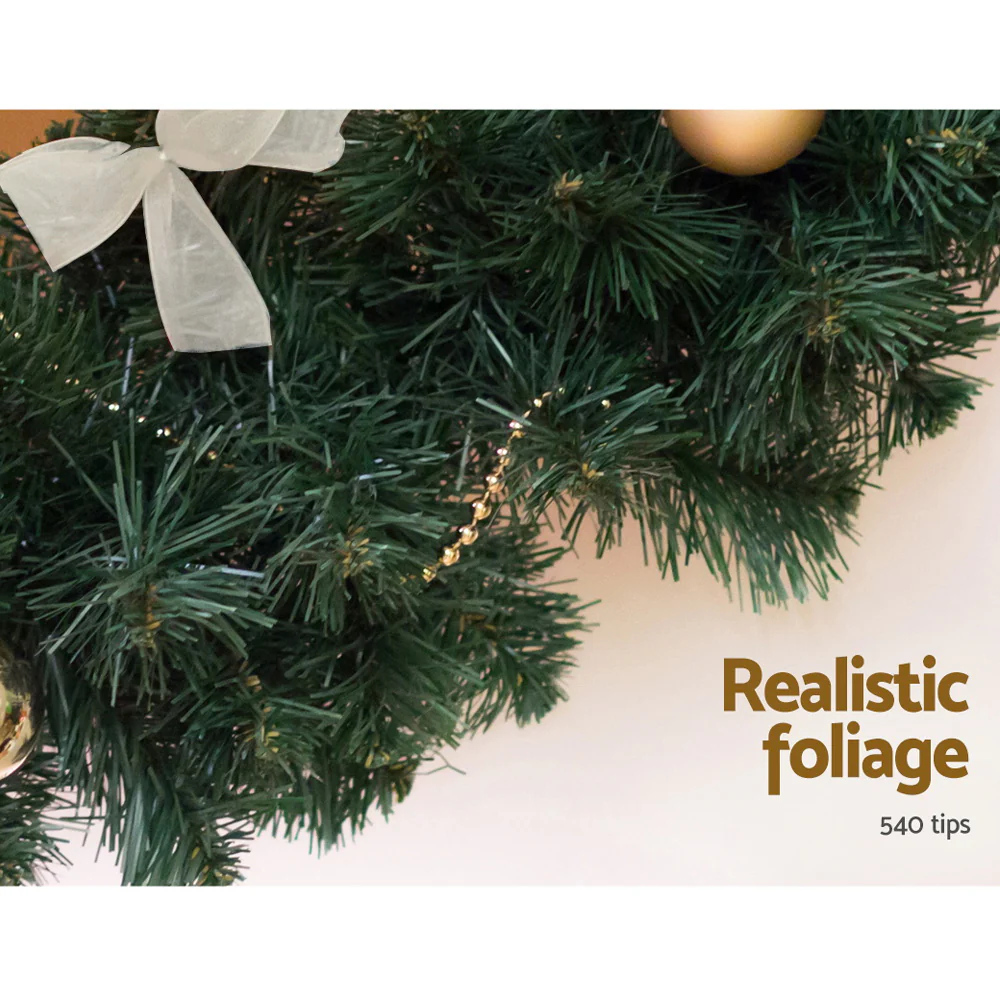 2.4M Green Christmas Garland – Ideal for Holiday Party Décor - Image 6