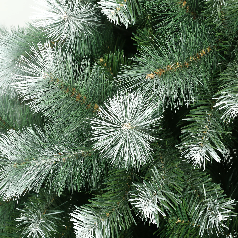 9FT / 2.7M Snowy Pine Needle Christmas Tree – 1765 Tips - Image 4