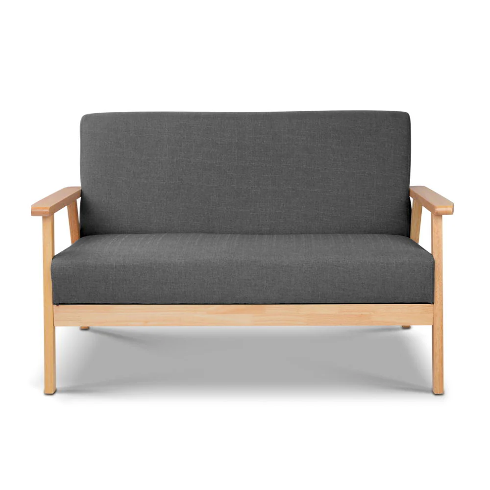 2-Seater Sofa Armchair Skane - Image 3