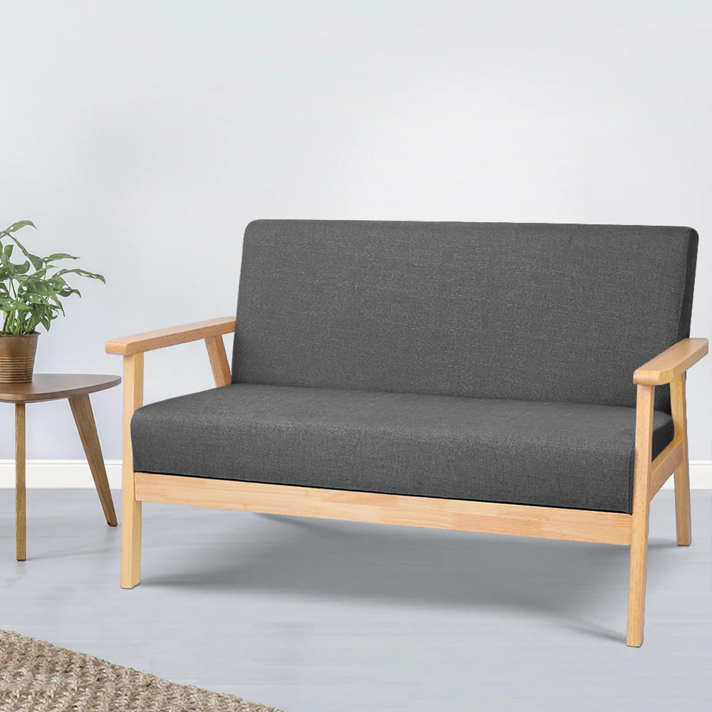 2-Seater Sofa Armchair Skane - Image 7