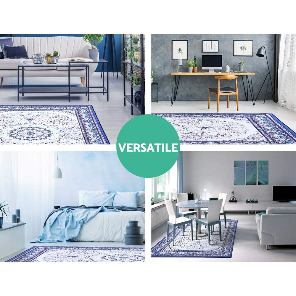 200x290cm Area Rug Large Carpet Soft Short Pile Modern Gaspar - Image 5