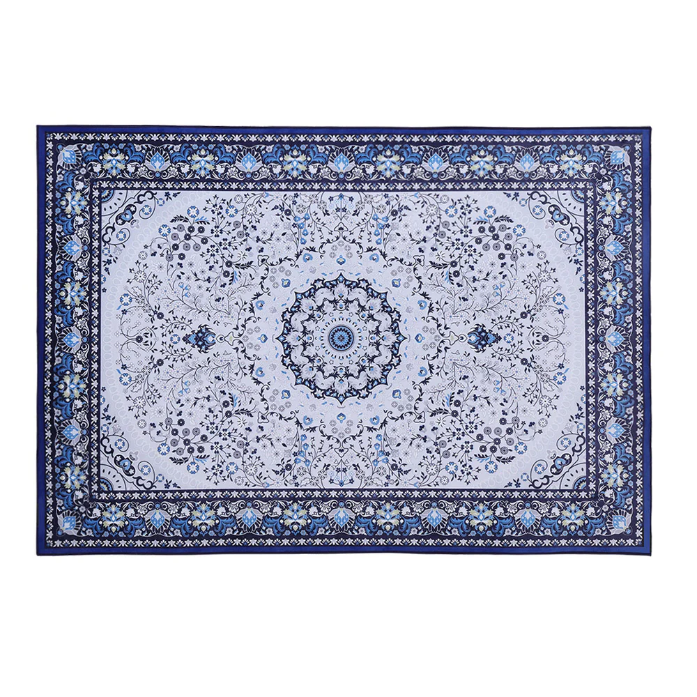 200x290cm Area Rug Large Carpet Soft Short Pile Modern Gaspar - Image 8