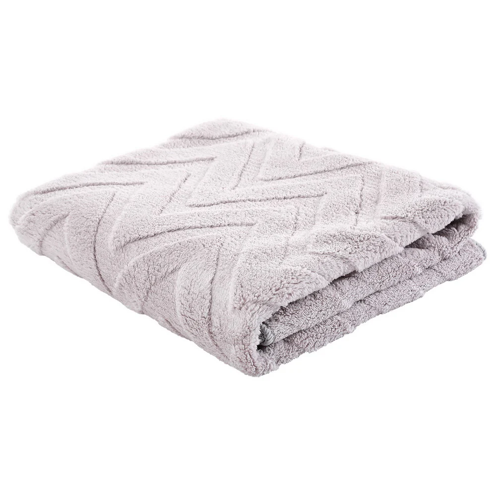 200x290cm Area Rug Washable Mat Large Carpet Microfiber Ripple - Image 4