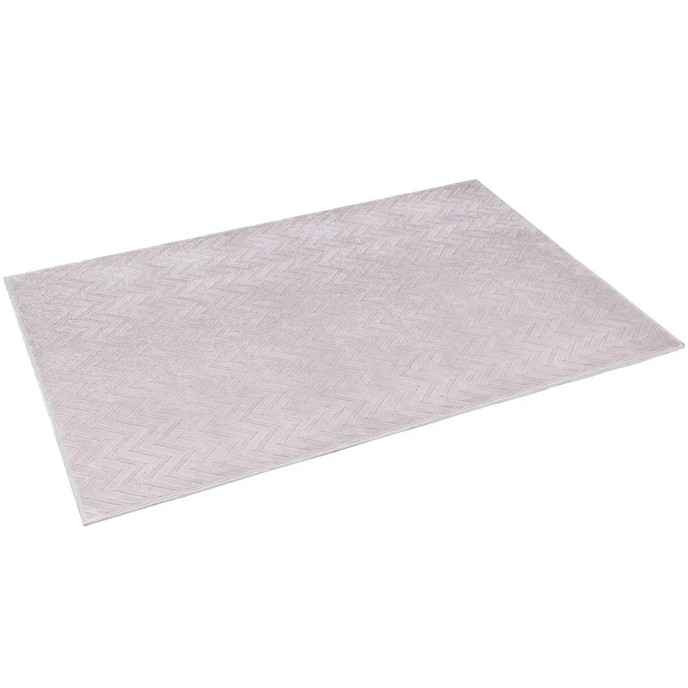 200x290cm Area Rug Washable Mat Large Carpet Microfiber Ripple - Image 7