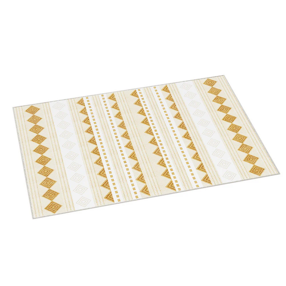 200x290cm Area Rug Washable Mat Large Carpet Soft Short Pile Ella - Image 7