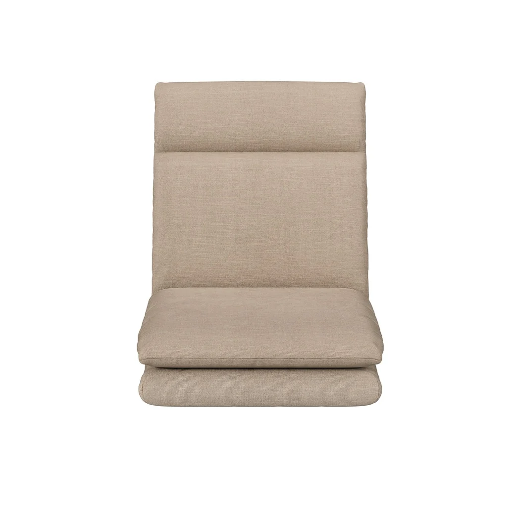 2XFloor Chair Sofa Linen Beige - Image 4