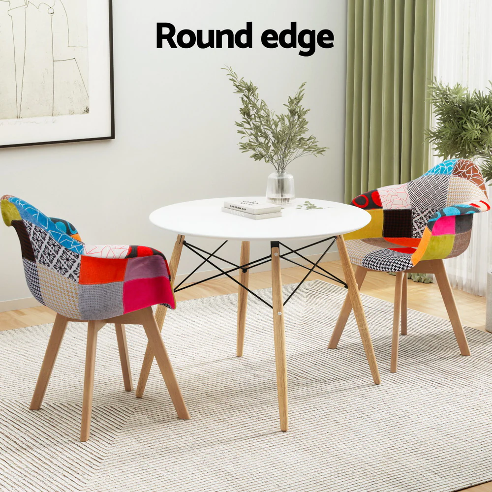 3 Piece Dining Table and Chair Set - Image 4