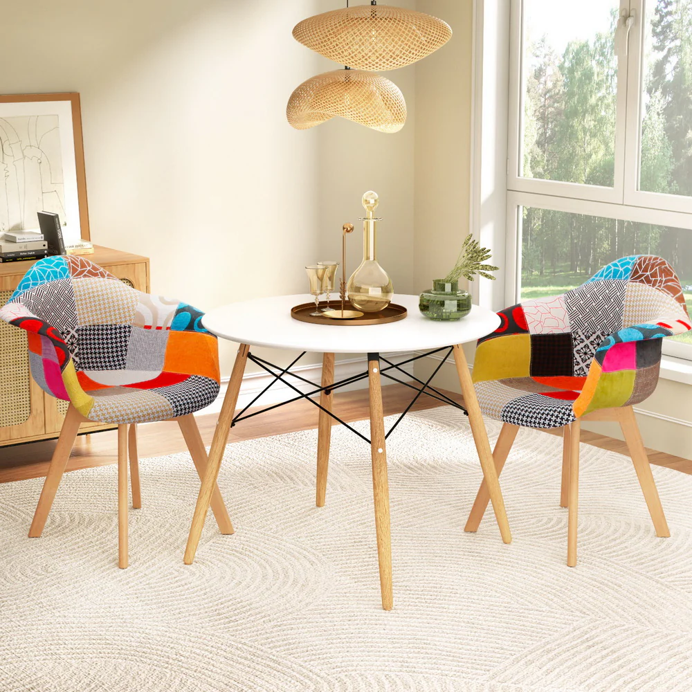 3 Piece Dining Table and Chair Set - Image 7