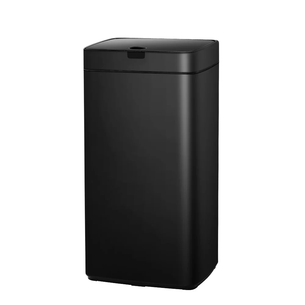 45L Motion Sensor Bin Rubbish Automatic Black - Image 7