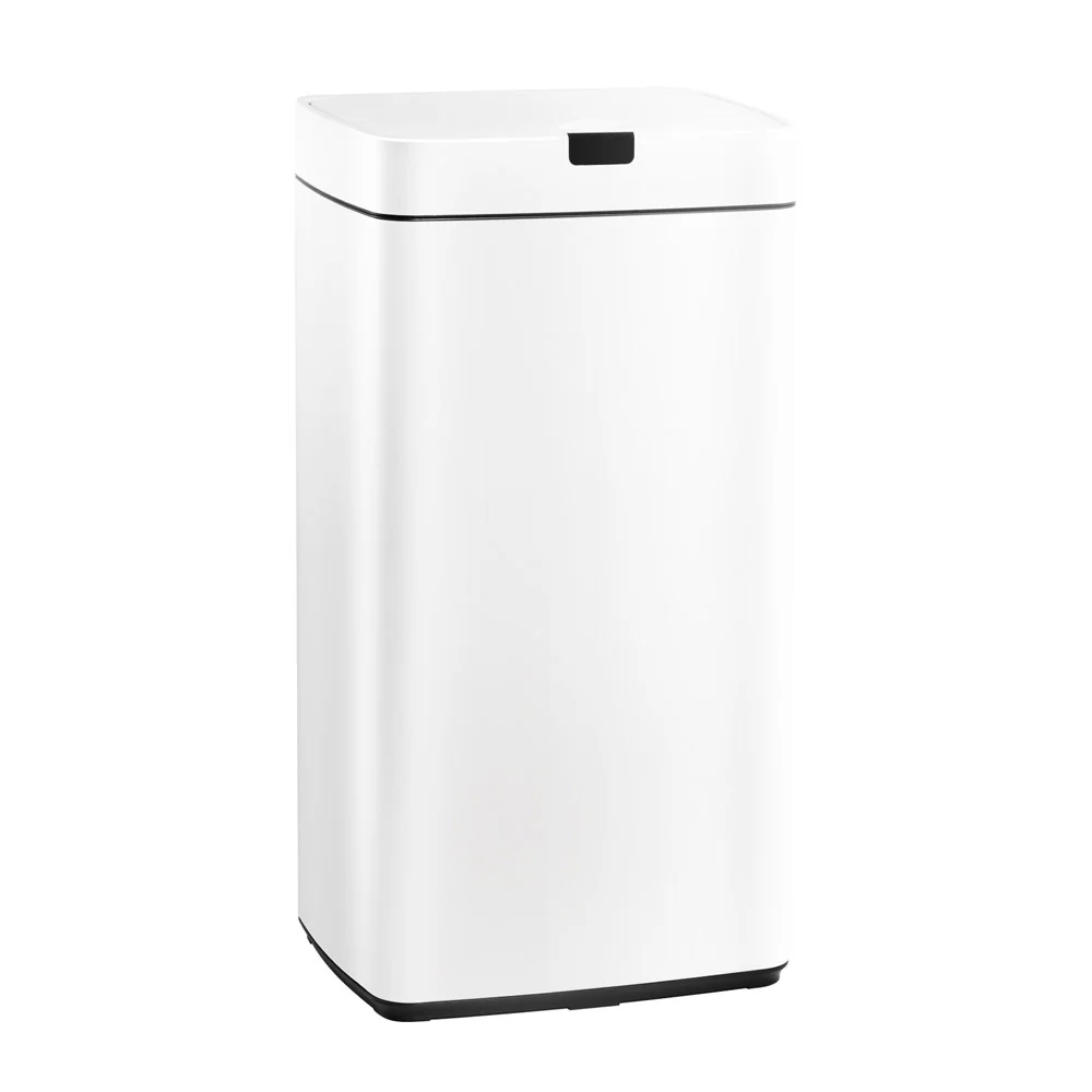 45L Motion Sensor Bin Rubbish Automatic White - Image 7