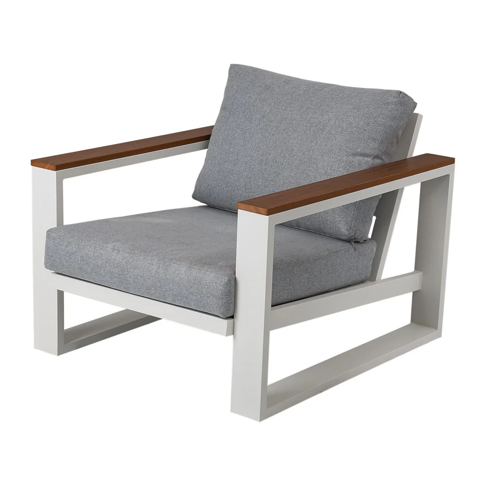 5 Seater Grandeur Lounge Suite – Charcoal Grey - Image 11