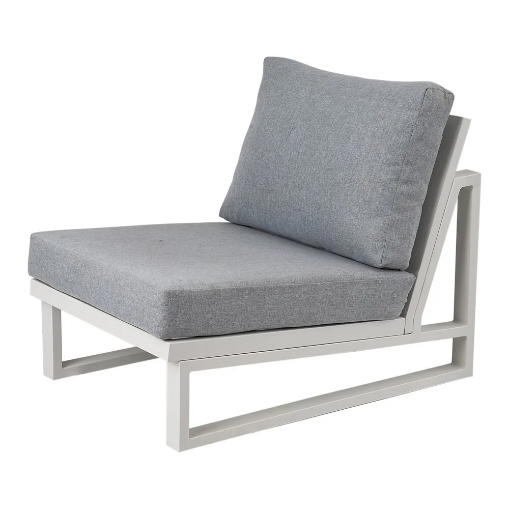 5 Seater Grandeur Lounge Suite – Charcoal Grey - Image 13