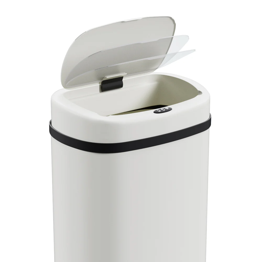 50L Sensor Bin Motion Rubbish Automatic White - Image 3