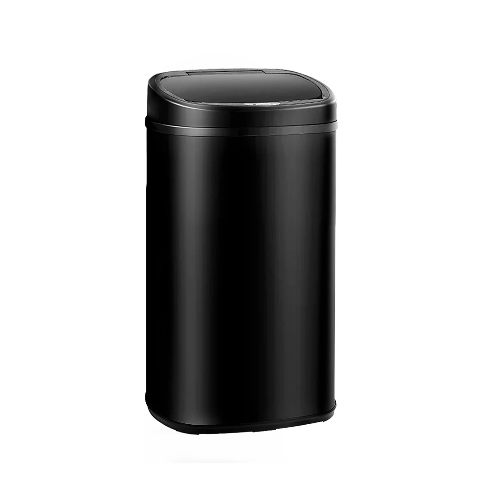 58L Motion Sensor Bin Rubbish Automatic Black - Image 8