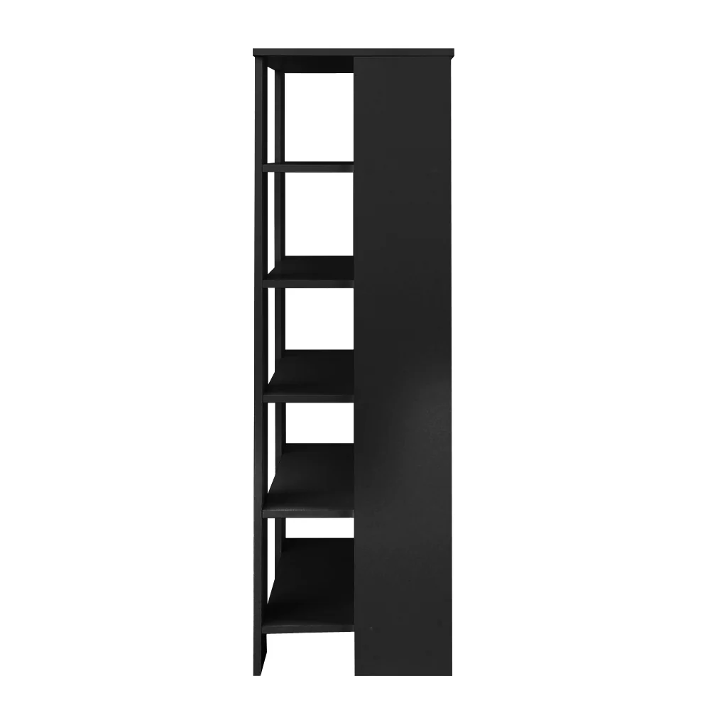 6-Tier Shoe Cabinet – Black - Image 4
