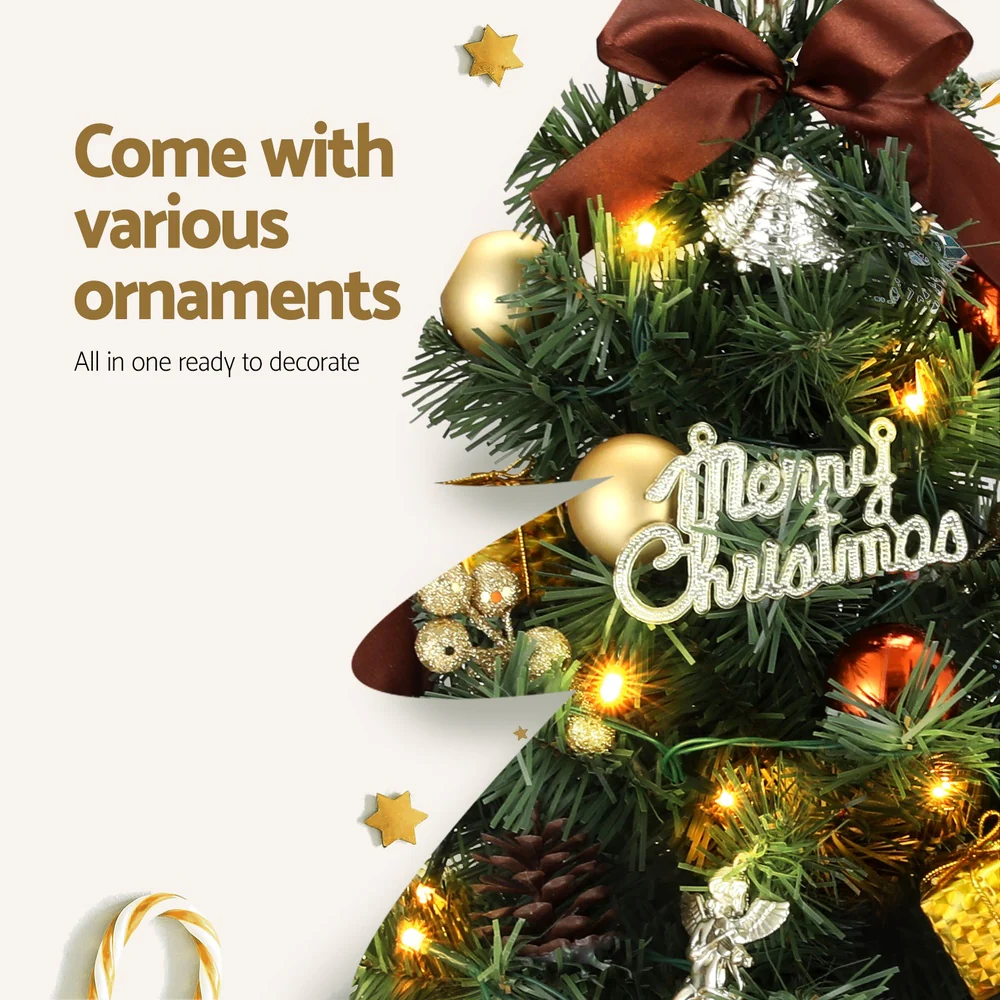 60CM Tabletop LED Christmas Tree – Perfect Mini Xmas Tree Decoration - Image 7