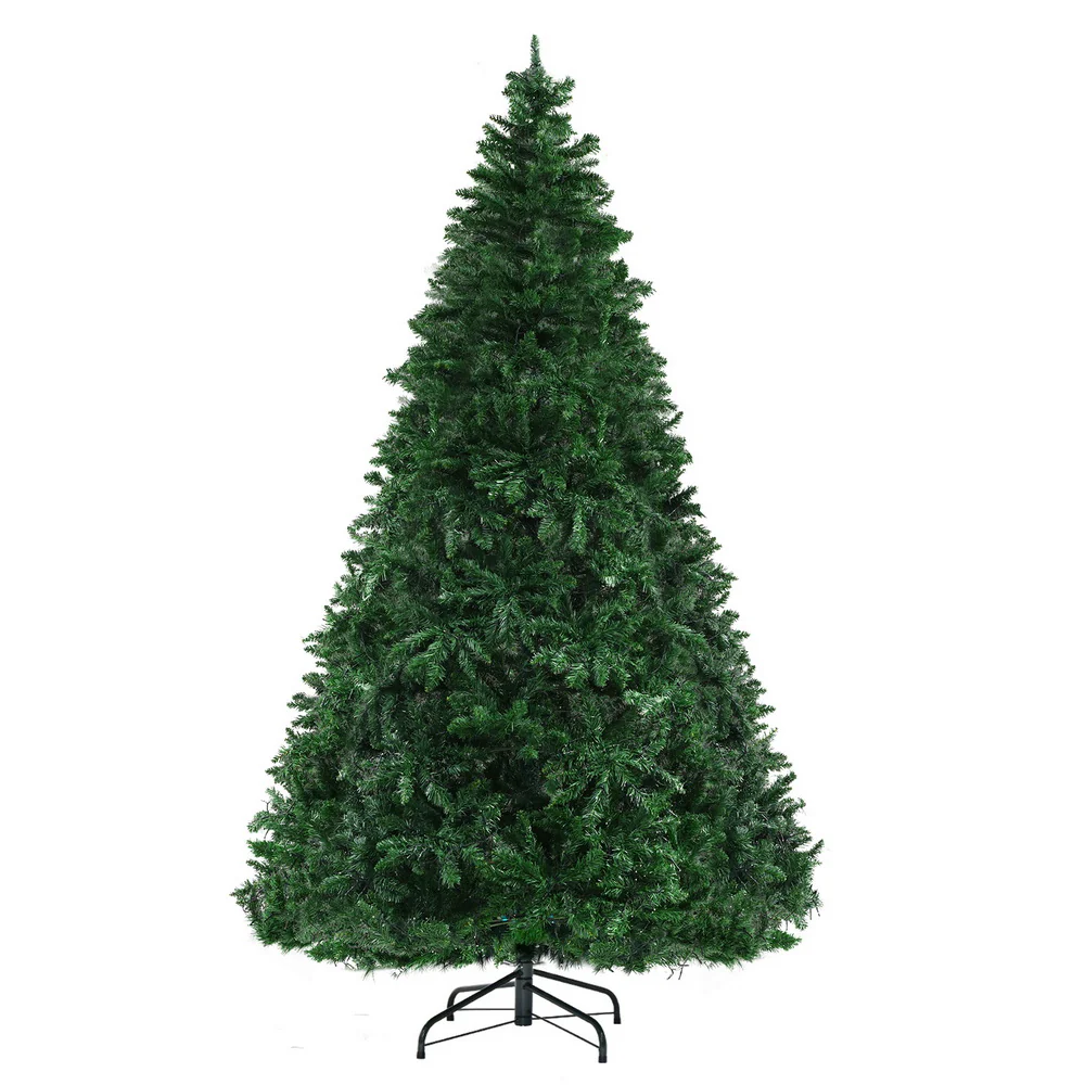 7FT / 2.1M Christmas Tree – 1000 Tips – Pre-lit 1134 Multi-Colour LED Lights (8 Modes) - Image 4