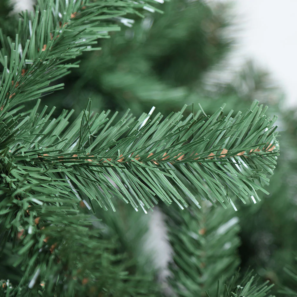7FT / 2.1M Green Christmas Tree – 1250 Tips – Traditional Full Design - Image 4