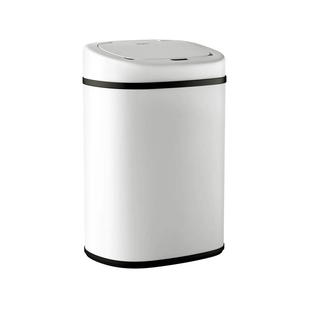 82L Motion Sensor Bin Rubbish Automatic White - Image 3