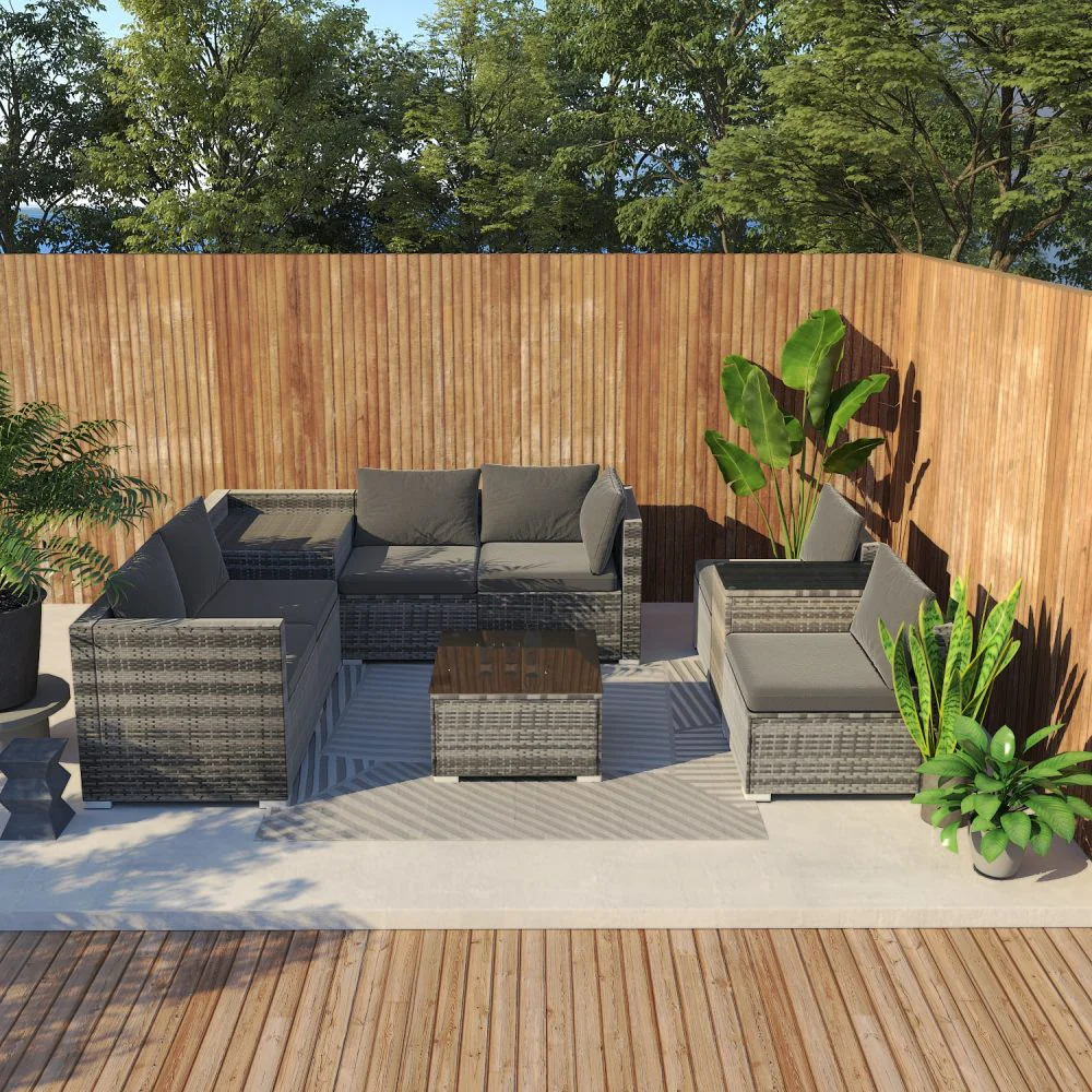 9-Piece Outdoor Setting - Image 3