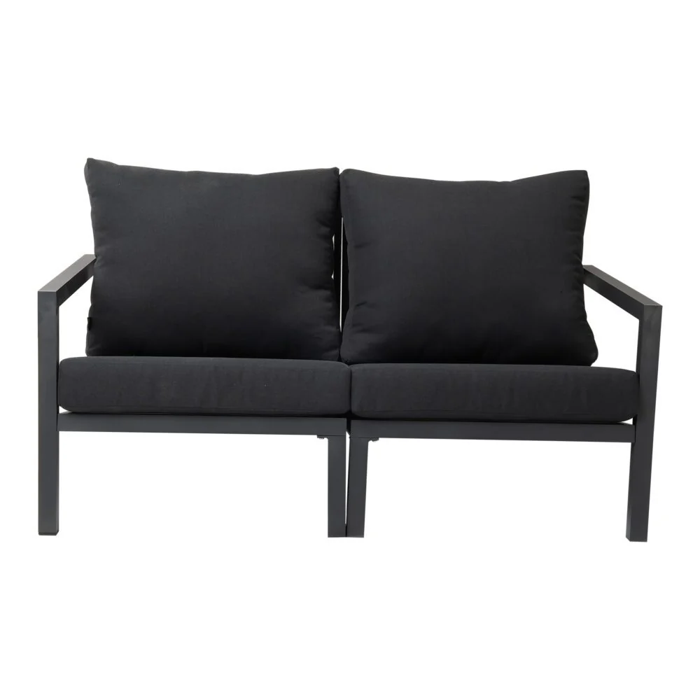 Aidan 5 Piece Garden Furniture Set - Slate Grey - Image 4