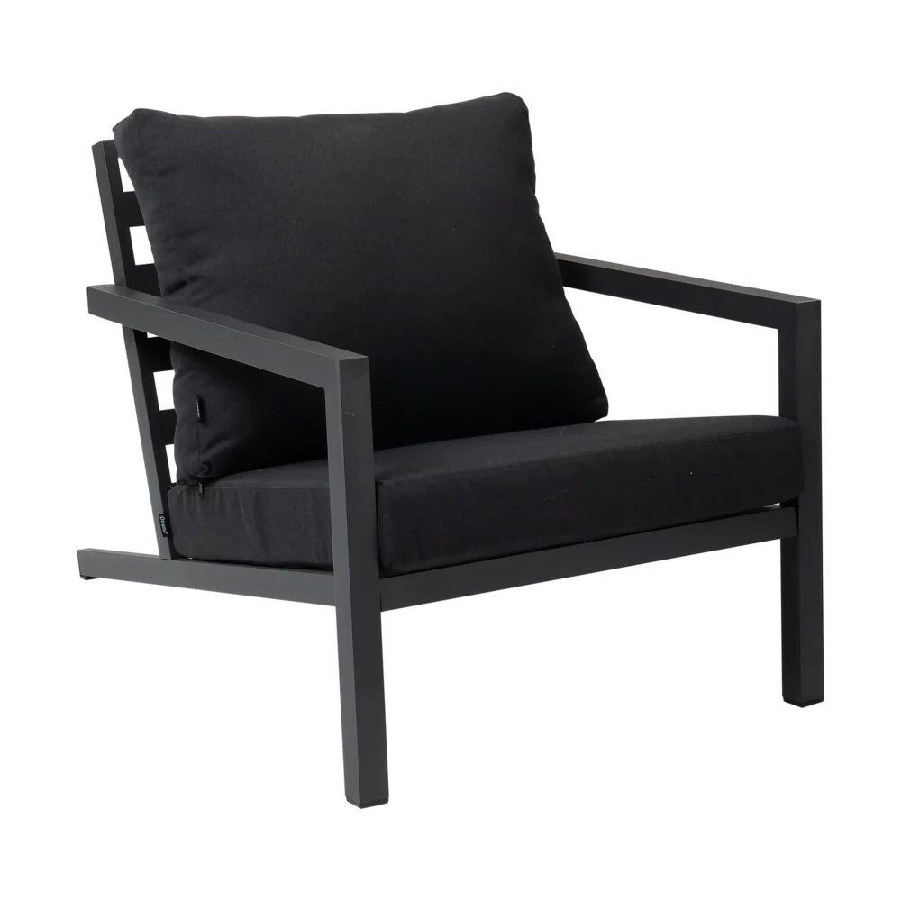 Aidan 5 Piece Garden Furniture Set - Slate Grey - Image 5