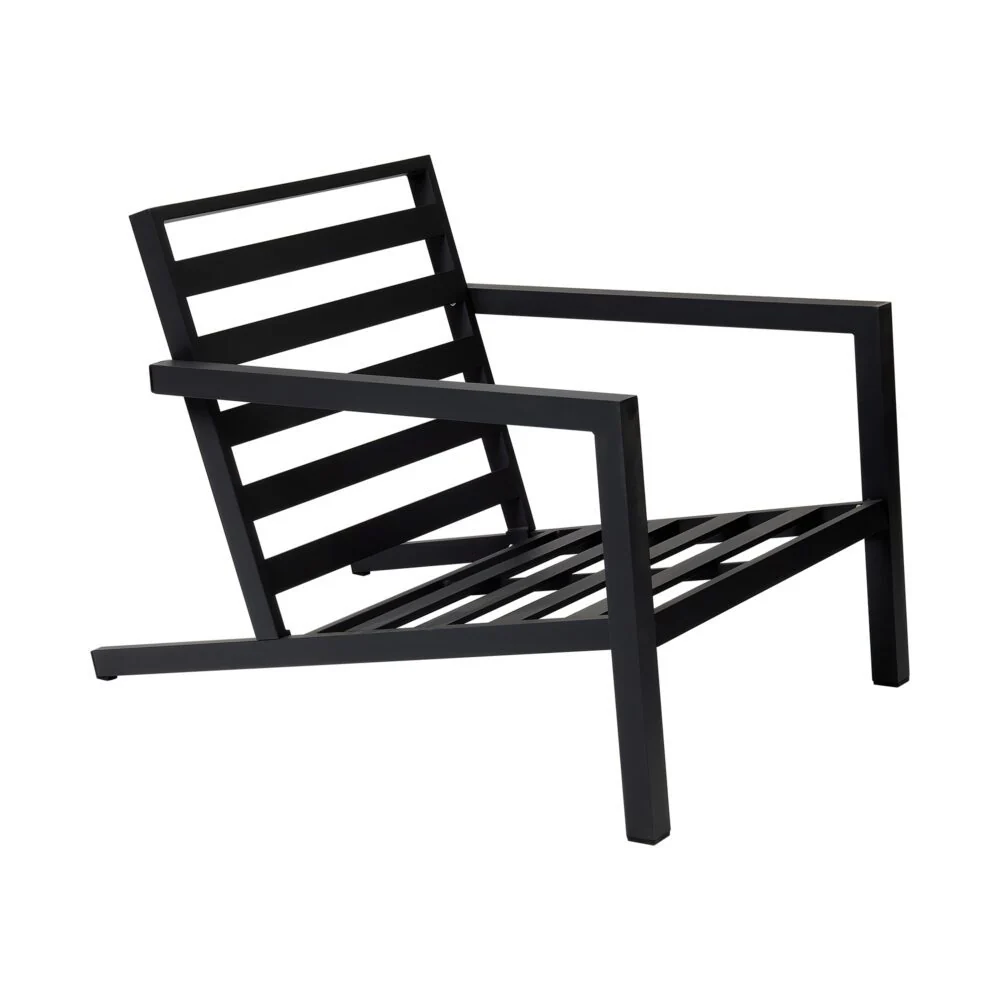 Aidan 5 Piece Garden Furniture Set - Slate Grey - Image 7