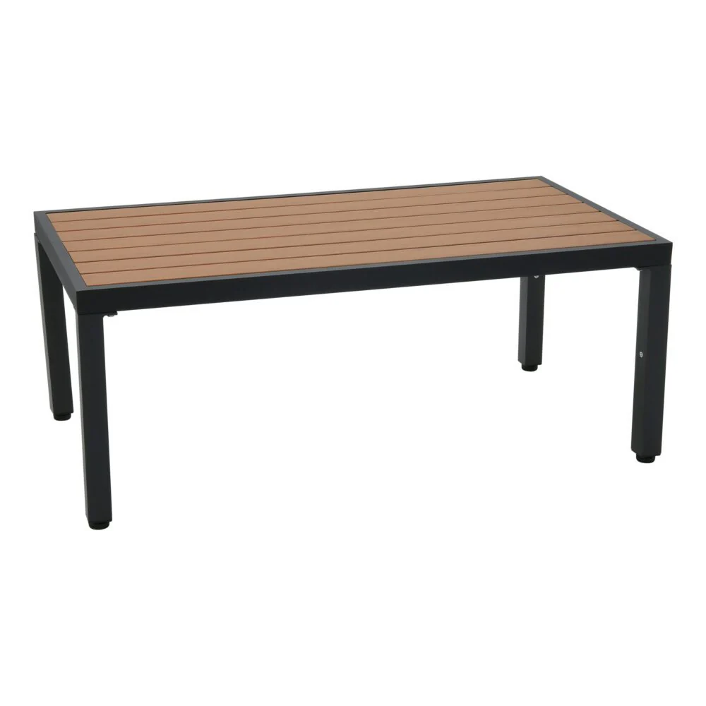 Aidan 5 Piece Garden Furniture Set - Slate Grey - Image 8