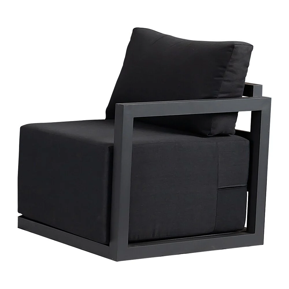 Alfresco 7-Seat Garden Lounge Set – White - Image 14