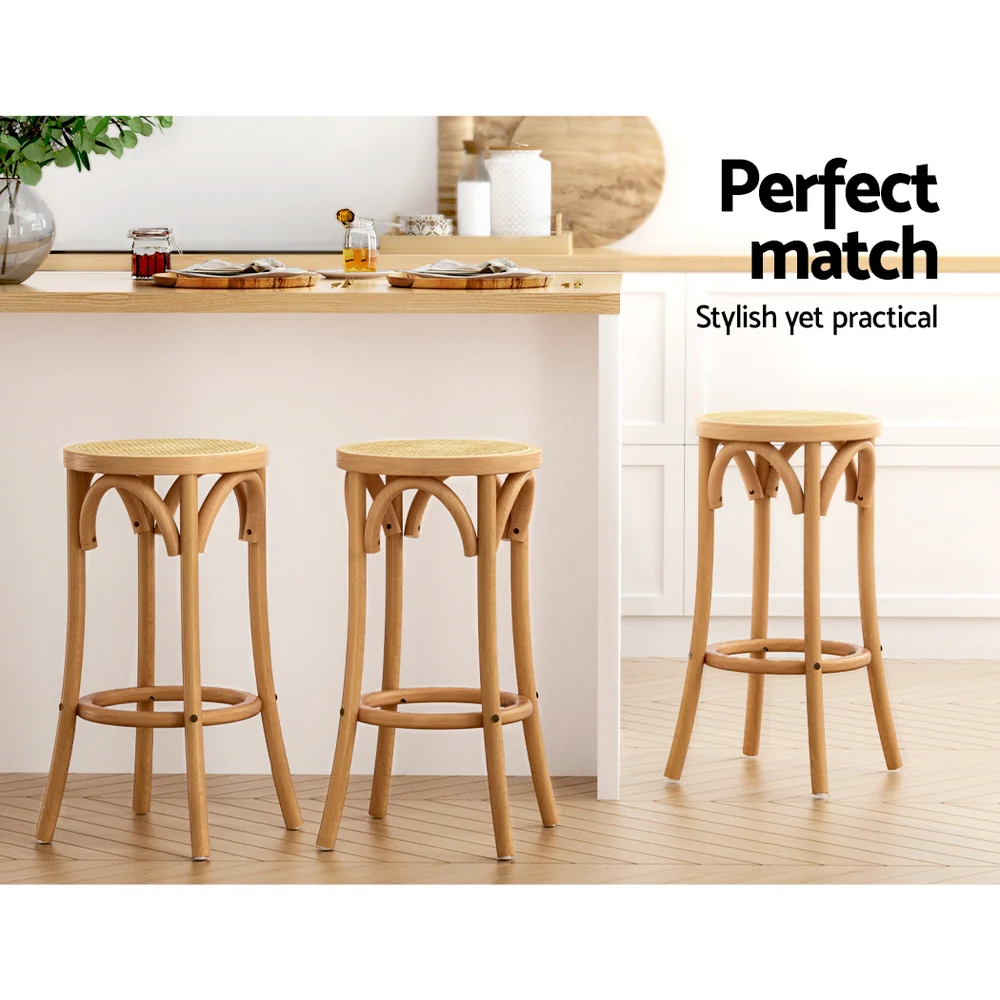 Apri Rattan Seat Bar Stool - Image 3